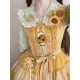 Miss Point Sunflower Gardening 2.0 Deluxe JSK(Reservation/6 Colours/Full Payment Without Shipping)